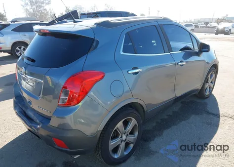 2013 Buick Encore Leather из США, поврежденный, VIN KL4CJCSB0DB198044